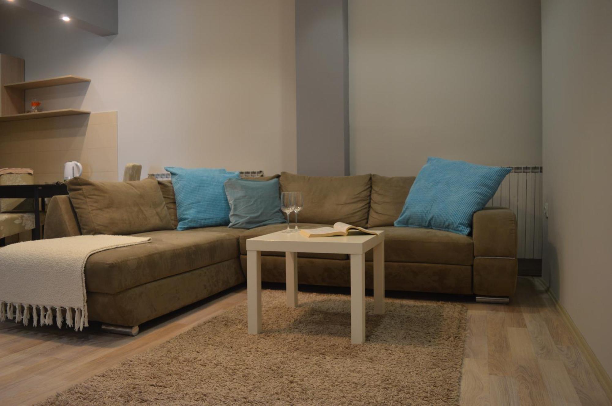 Antigona Apartments สโกเปีย ภายนอก รูปภาพ